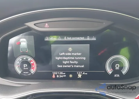 2021 Audi Q7 Premium Plus 55 Tfsi Quattro Tiptronic from USA, damaged, VIN WA1LXAF75MD017825